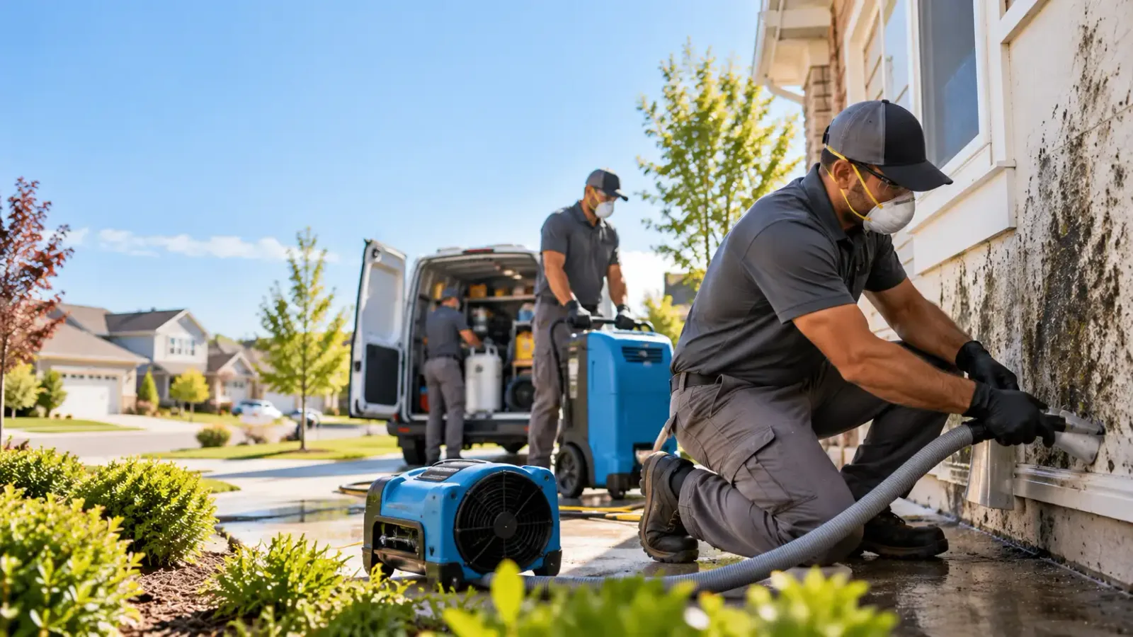 Mold Remediation in Umatilla, OR